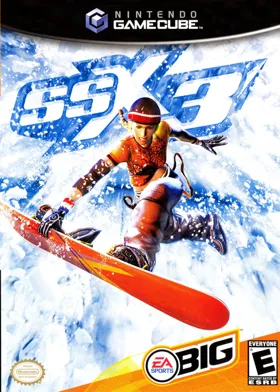 SSX 3 box cover front